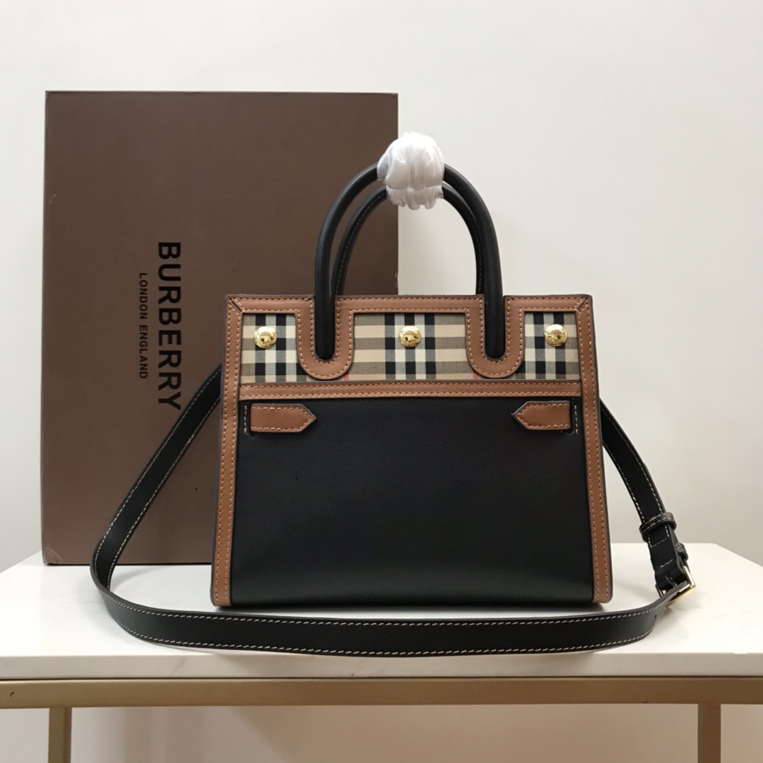 Burberry Top Handle Bags